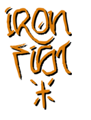Logo marca de zapatos Iron Fist