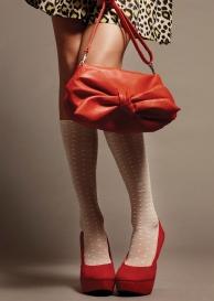 Zapatos rojos de H&M