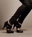 Zapatos de tacón negros de H&M