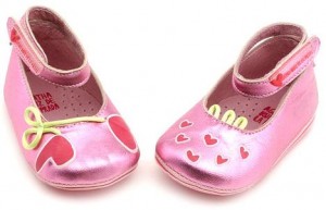 Zapatos de bebé de Agatha Ruiz de la Prada