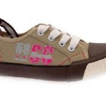 Zapatilla para niños de la marca Gorila