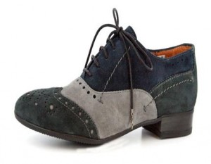 Zapato patchwork estilo Oxford de Pons Quintana