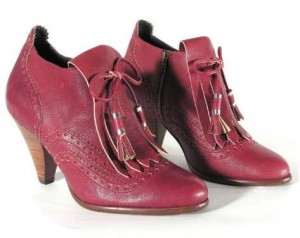Zapatos estilo British para mujer de Sessun