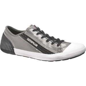 Zapatilla para chico modelo Cohort de Cat Footwear en color plata