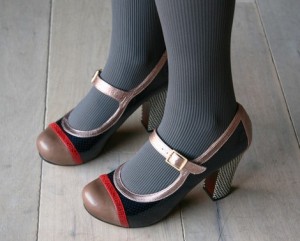 Zapatos estilo años cincuenta para mujer de Chie Miara