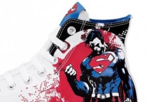 Zapatillas Superman de Converse y DC Comics edicion especial