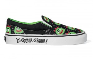Zapatillas infantiles de Vans edición especial Yo Gabba Gabba modelo Brobee