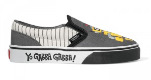 Sneakers para niños de la serie Yo Gabba Gabba marca Vans