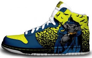 Zapatillas con dibujos de comic Batman de Nike