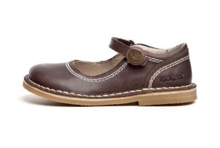 Zapato marrón modelo Ikoba de Kickers en Buy Vip