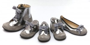 diferentes modelos andanines calzado infantil
