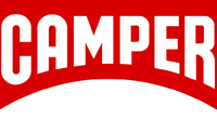 Logotipo de la marca Camper