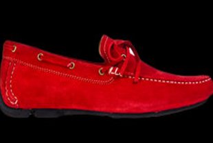 Zapato rojo de la nueva colección de Giceri