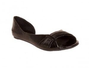 balleina peep toe modelo shiloh