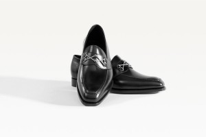 Zapatos negrso de hombre de la colecciñon de 2011 de Barker Black