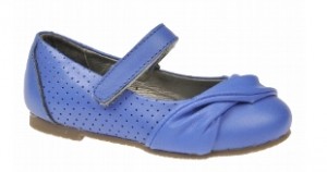 billowy sandalia azul para niña