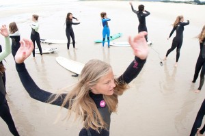 Roxy calzado surf para chicas