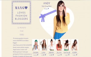 Mango concurso Loves Fashion Bloggers