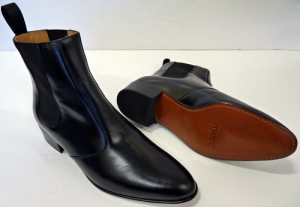 merc-botin-hombre cuero negro