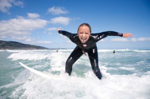 Roxy campamentos de surf para chicas