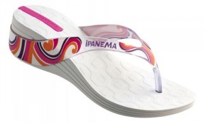zapatos marca chanclas Ipanema modelo swirl