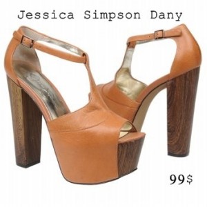 Sandalias modelo Dany de Jessica Simpson