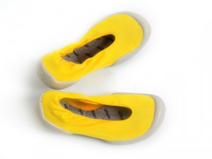 calzado collegien amarillo