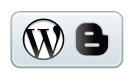 Logo WordPress y blogger
