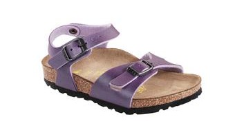 zapatos lila birkenstock