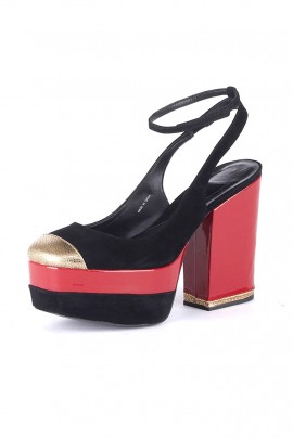 Zapatos de plataforma de Diane von Fustenberg