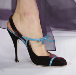 Zapatos de tacón Carolina Herrera, nueva colección