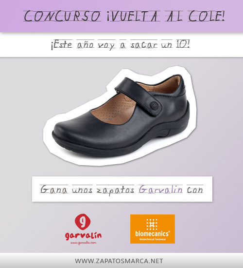 Gana unos zapatos escolares