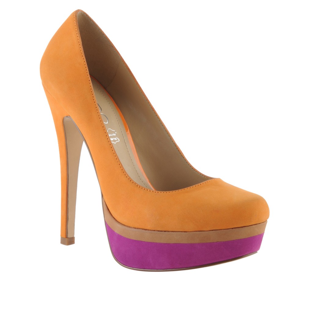zapato mujer aldo naranja