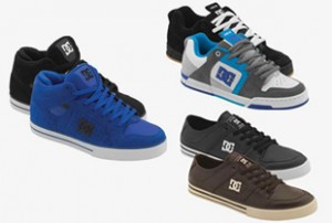 Nueva colección zapatillas DC shoes