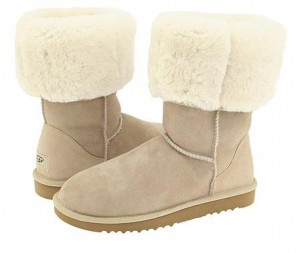 Botas para invierno de color gris de UGG Australia