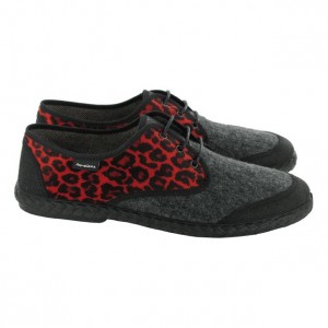 Zapatillas Maians de leopardo rojo