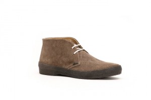 Zapato de ante con cordones para hombre de Fendi