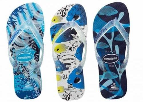 Flip Flop Havaianas edicion especial Conservation International verano 2011