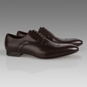 Zapatos negros para hombres de la nueva colección Paul Smith