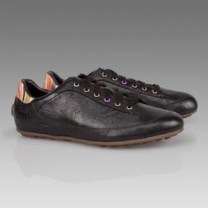 Zapatillas para mujer negras de la nueva colección Paul Smith