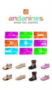 zapatos marca andanines calzado infantil