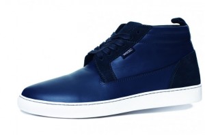 Zapatillas abotinadas azules de Wesc