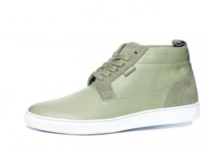 Zapatillas abotinadas verdes Wesc para verano