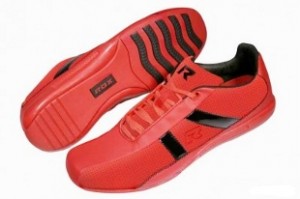 zapatillas rojas marca Rox