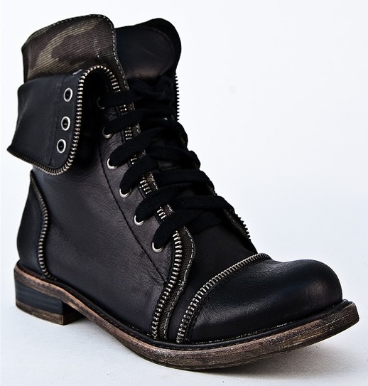 zigny hombres botas cordones