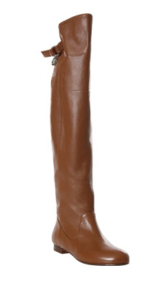 botas cuero marron patrizia pepe