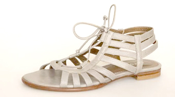 sandalias mujer Dorotea blancas