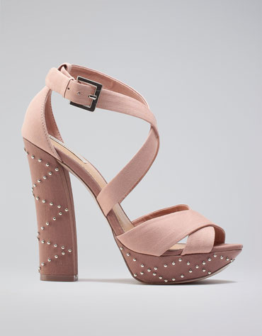 zapato mujer bershka tach