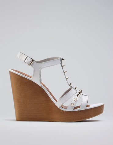 zapato mujer bershka cuña